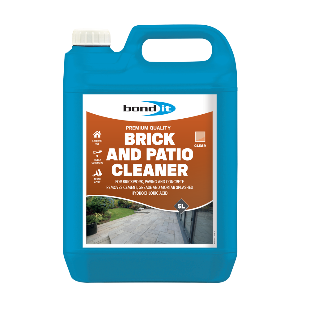 BONDIT BRICK & PATIO CLEANER CLEAR 5L st